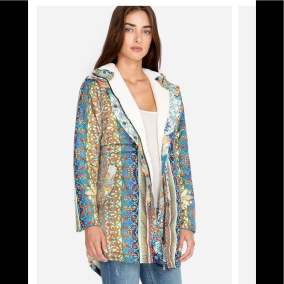 Johnny Was Tro Anorak Jacket - Picture 2 of 8